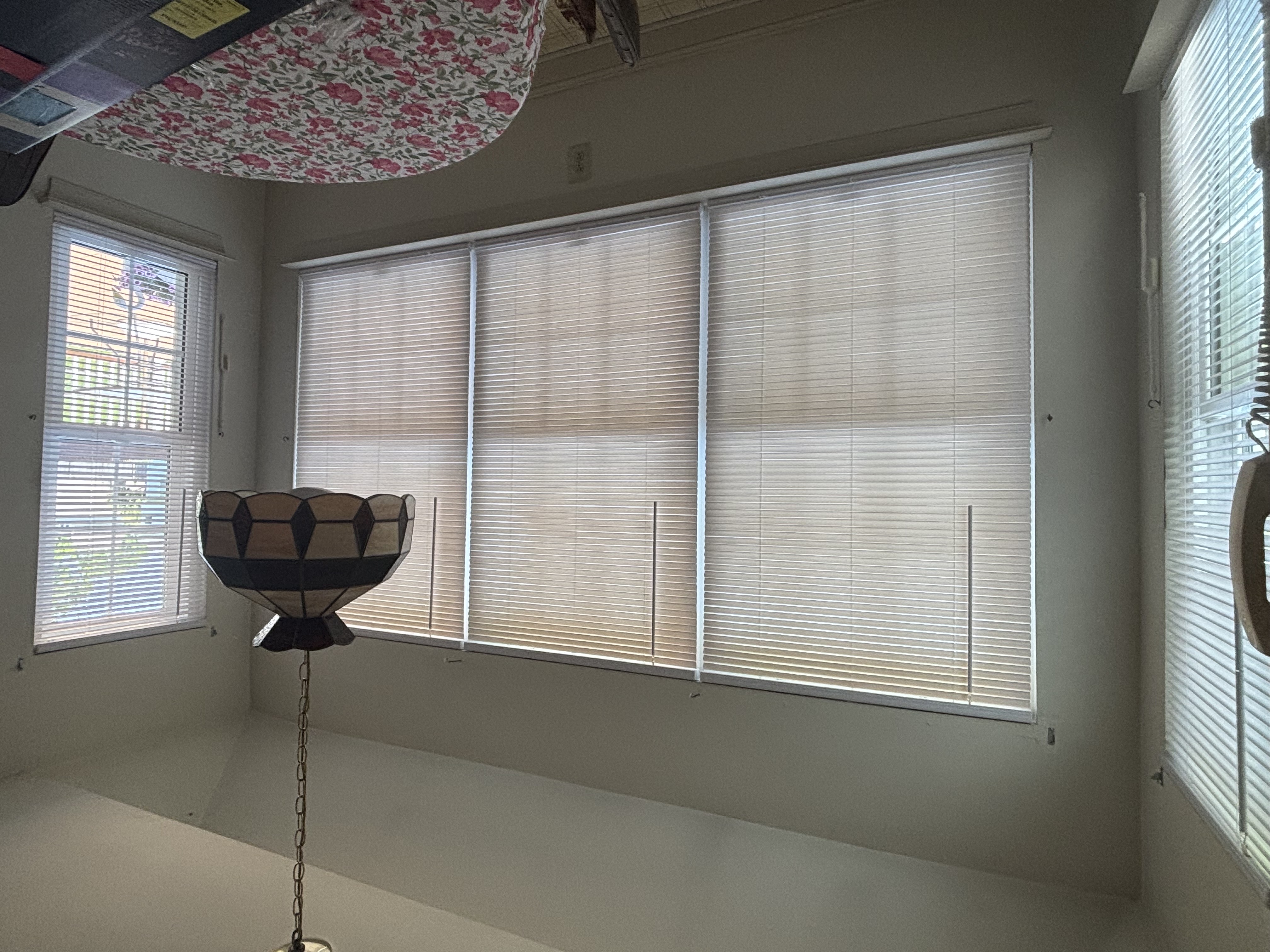 Mini Blinds installed in 19020
