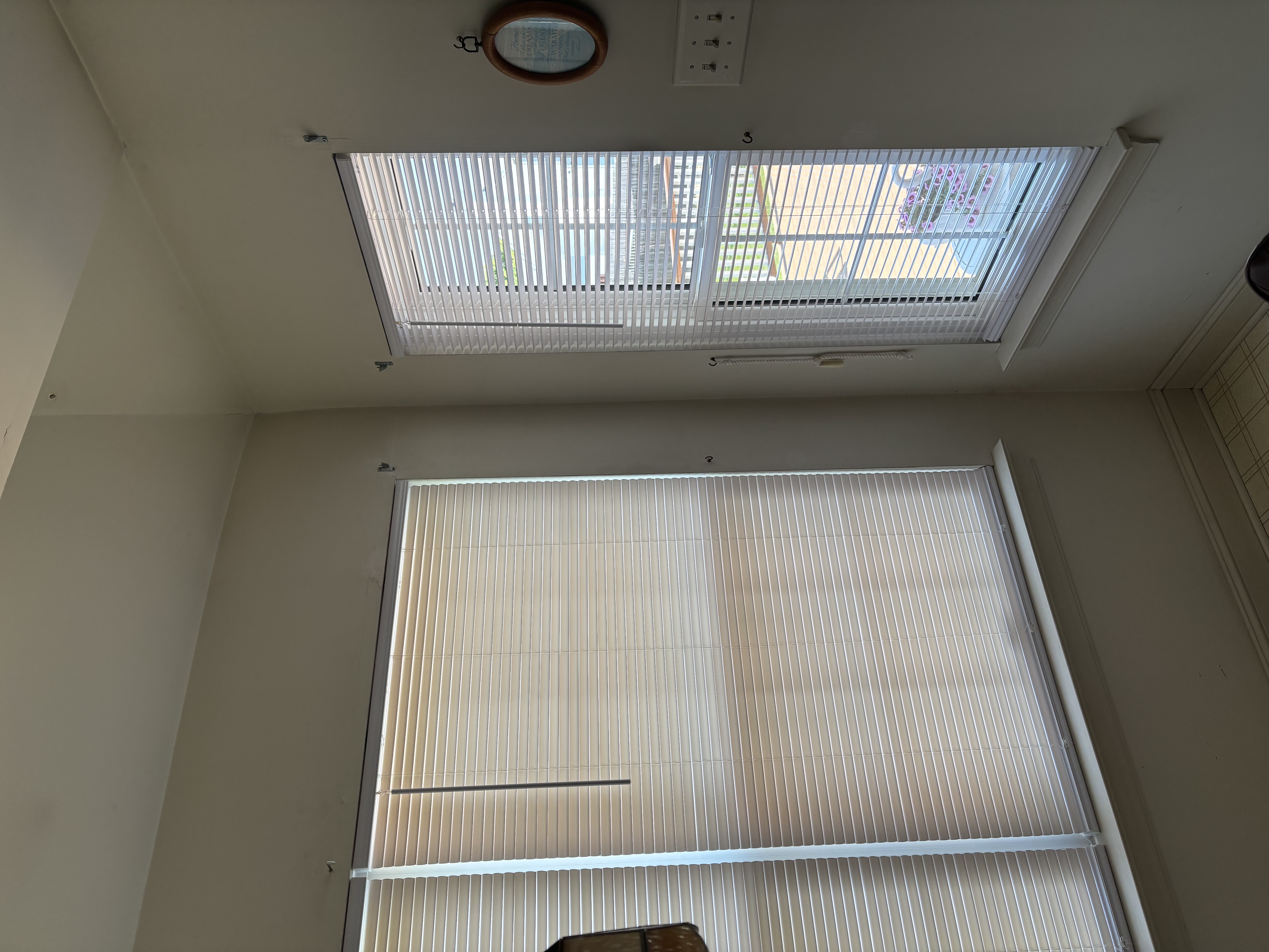 mini-blinds installed in 19020